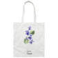 Birth Flower Tote Bag for Mother / Daughter / Wife