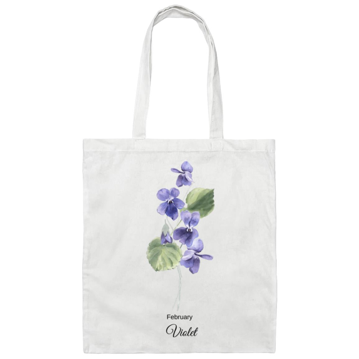 Birth Flower Tote Bag for Mother / Daughter / Wife