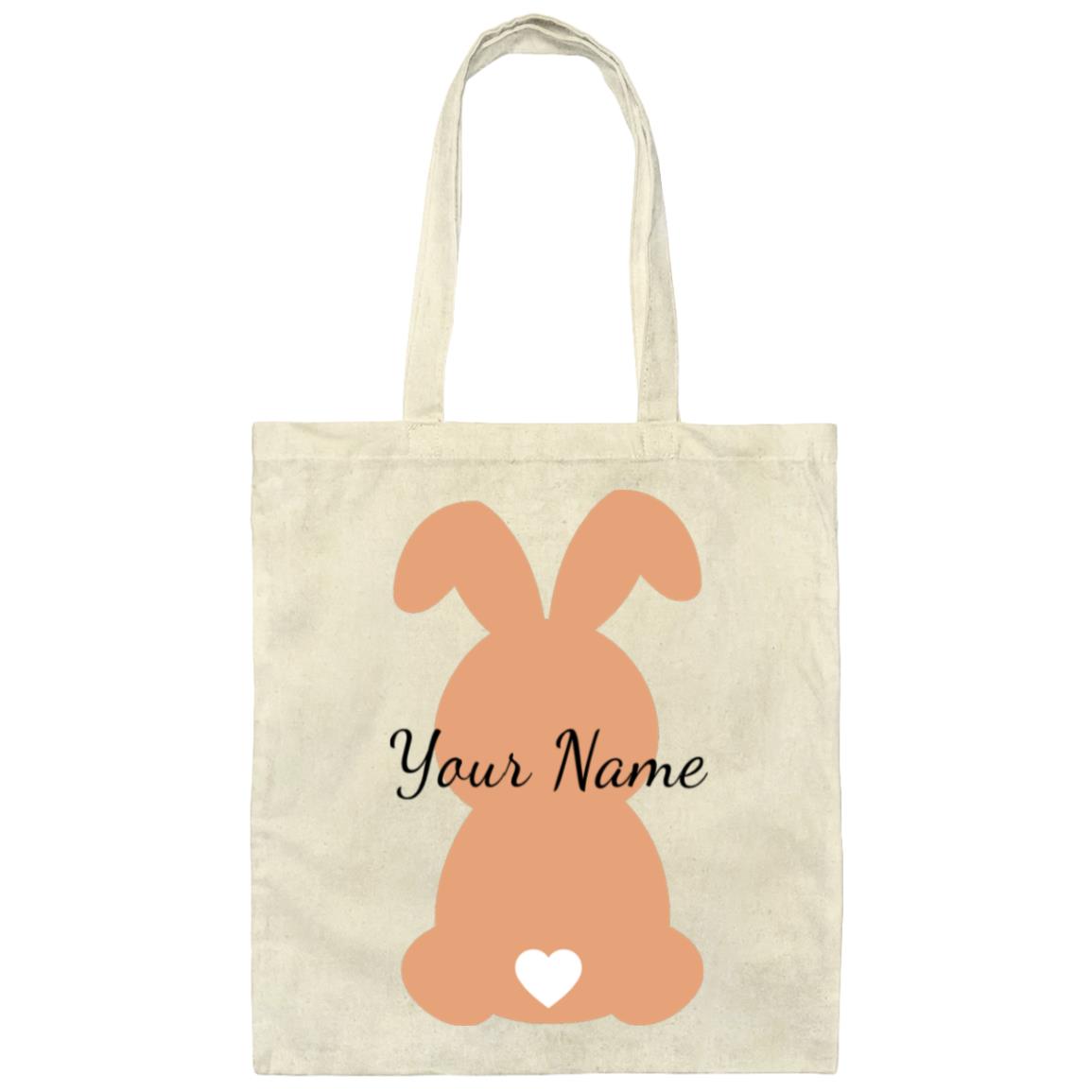 Personalized Easter Basket Tote