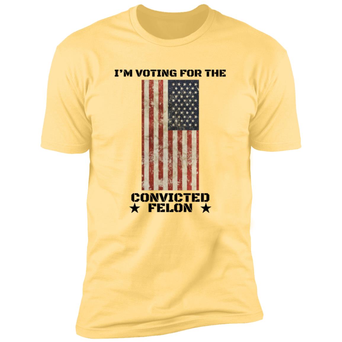 Felon T-Shirt Humor