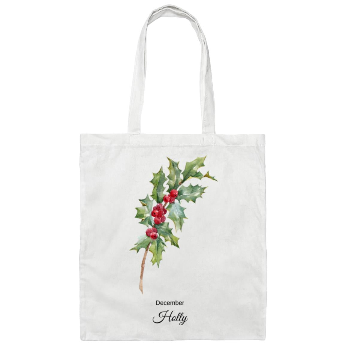 Birth Flower Tote Bag for Mother / Daughter / Wife