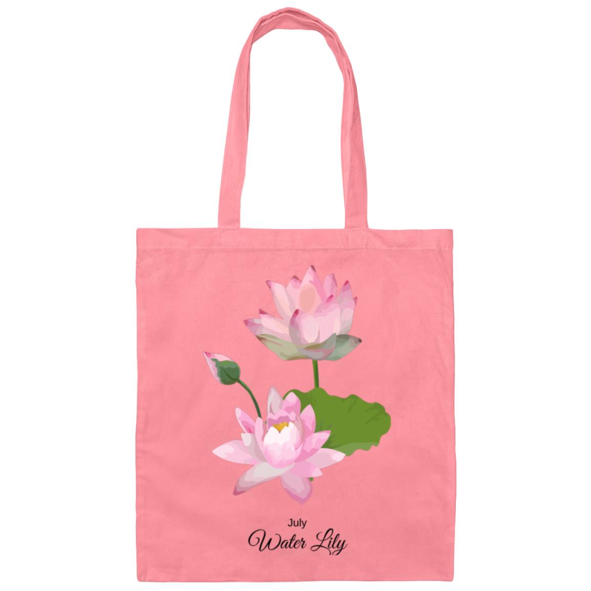 Birth Flower Tote Bag for Mother / Daughter / Wife