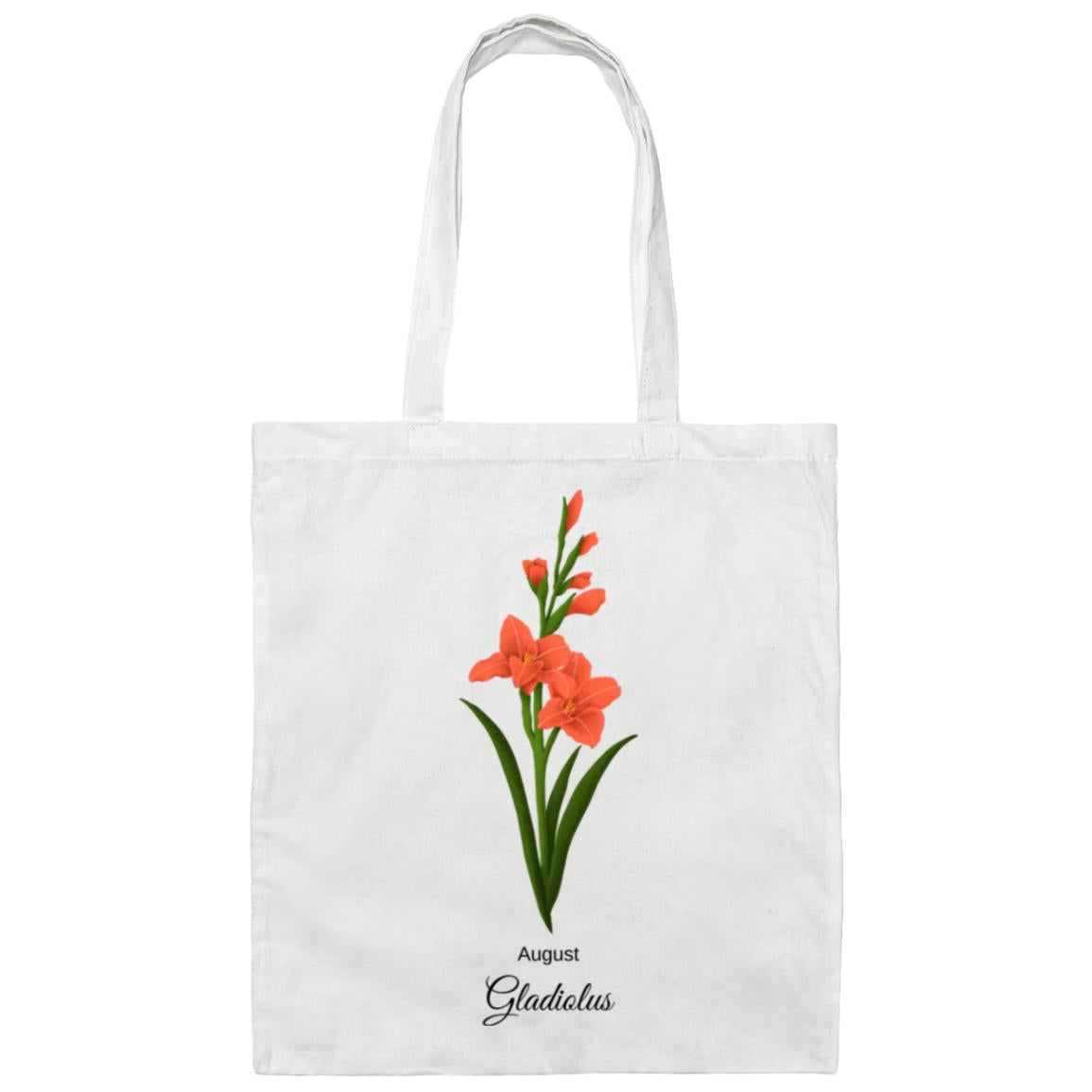 Birth Flower Tote Bag for Mother / Daughter / Wife