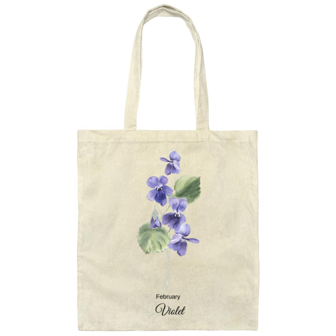 Birth Flower Tote Bag for Mother / Daughter / Wife