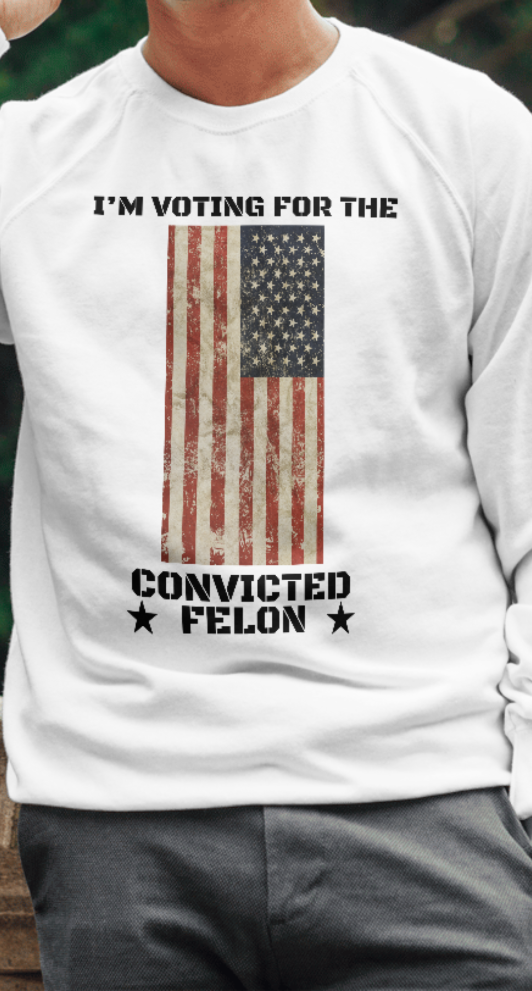 Felon T-Shirt Humor