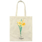 Birth Flower Tote Bag for Mother / Daughter / Wife