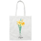 Birth Flower Tote Bag for Mother / Daughter / Wife