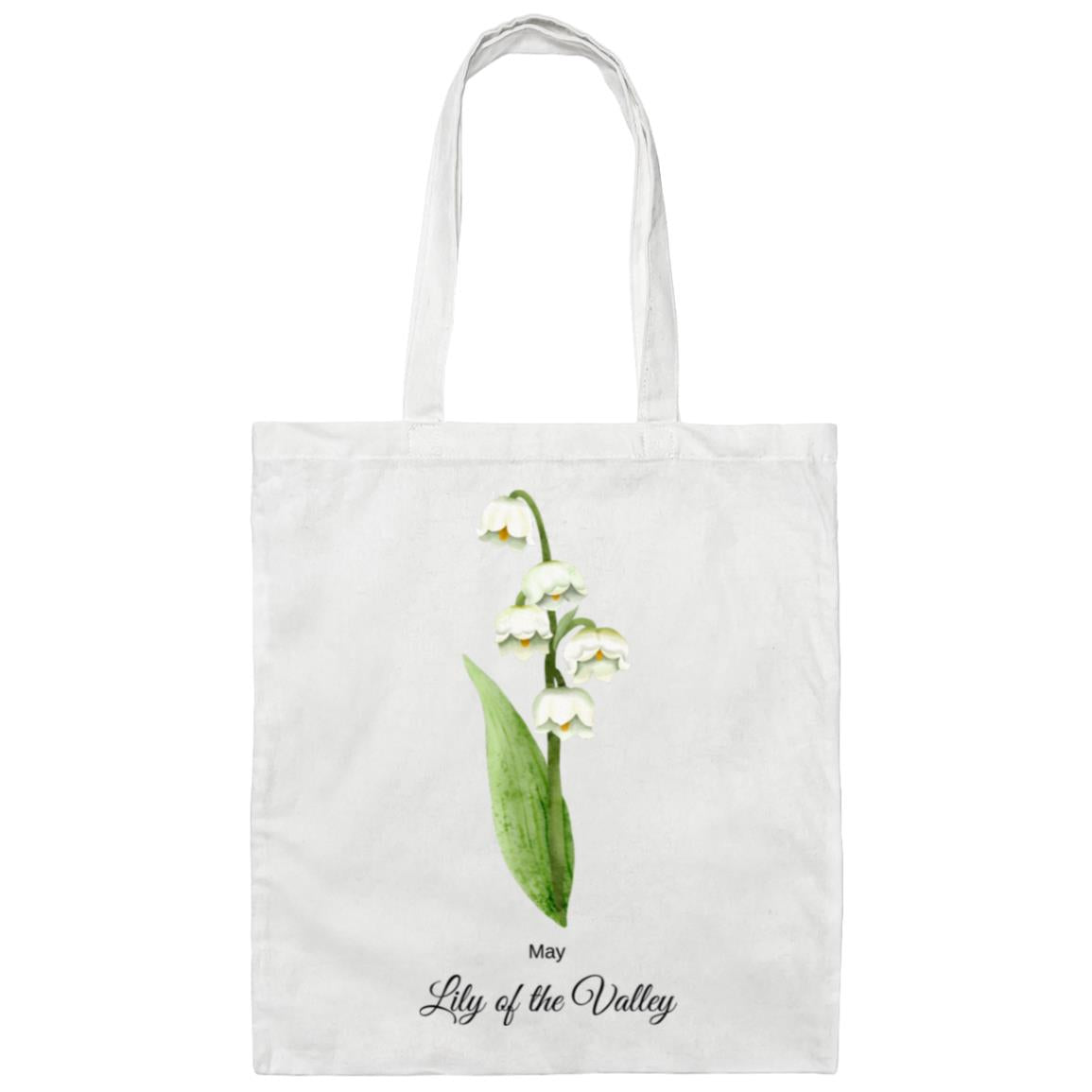 Birth Flower Tote Bag for Mother / Daughter / Wife