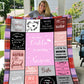 Plaid Border Sister Blanket