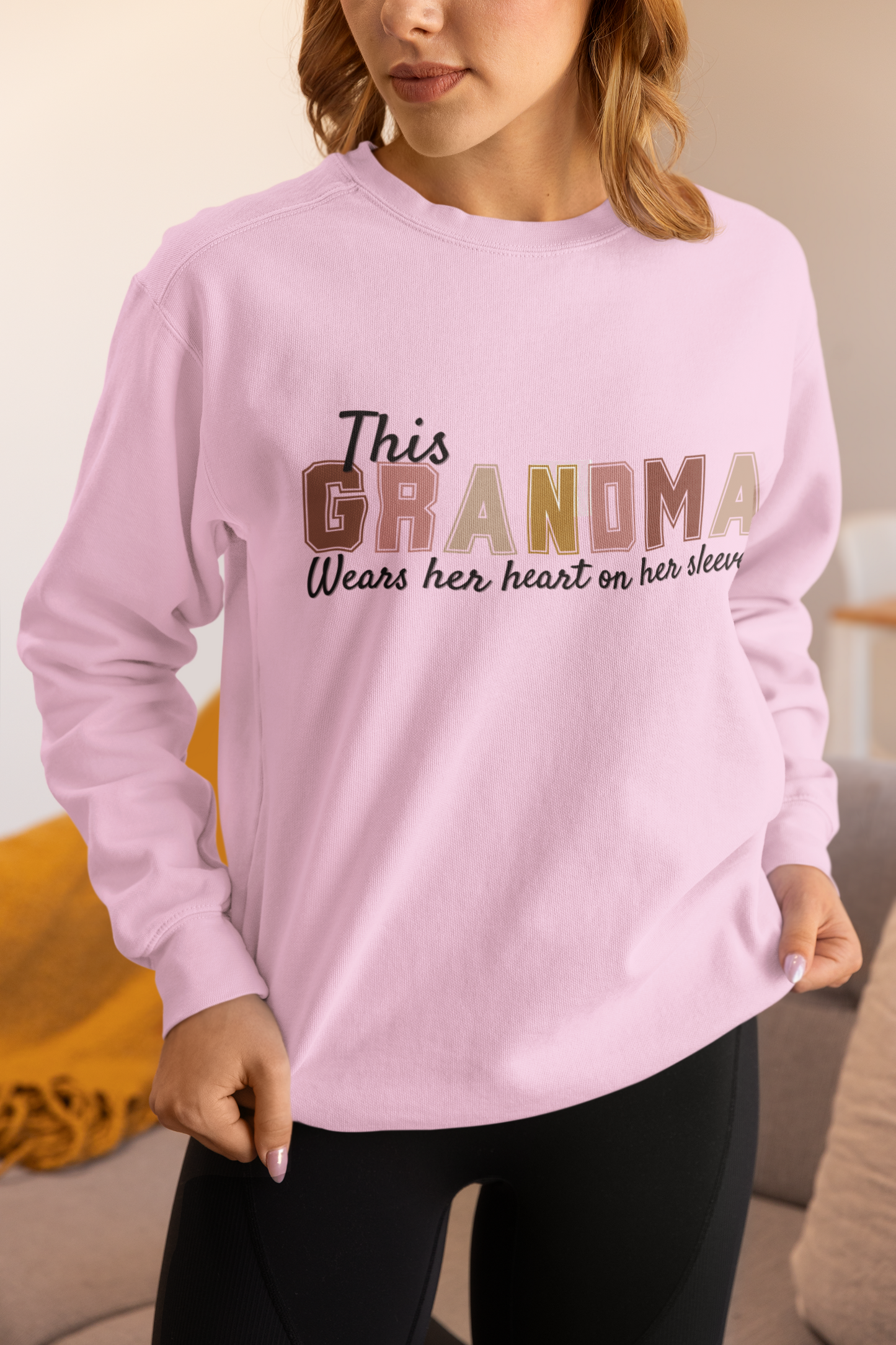Heart on Sleeve | GrandMa Sweatshirt