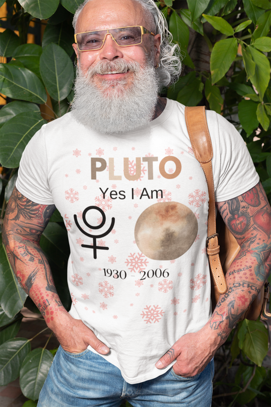 PLUTO | Premium Short Sleeve T-Shirt