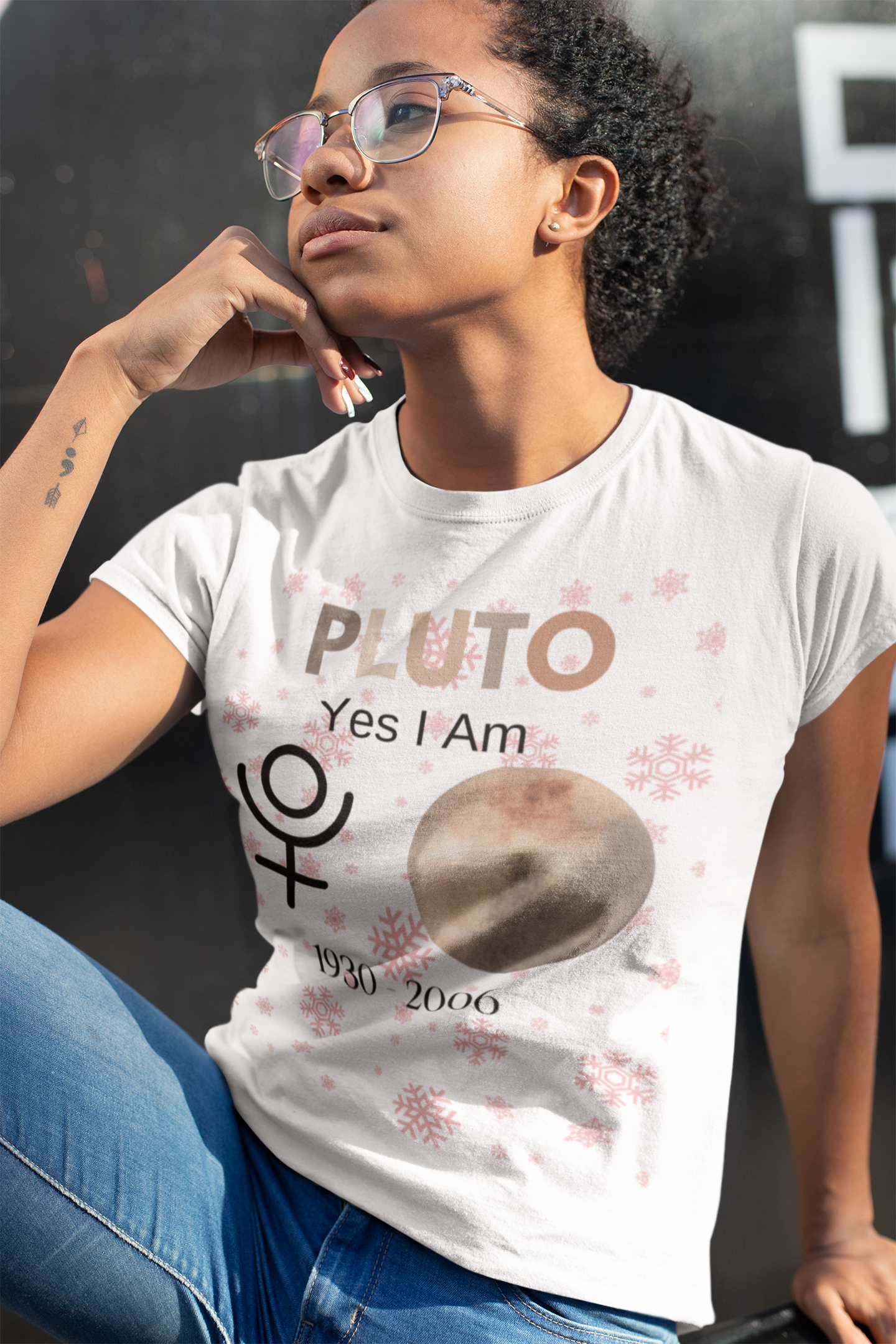 PLUTO | Premium Short Sleeve T-Shirt