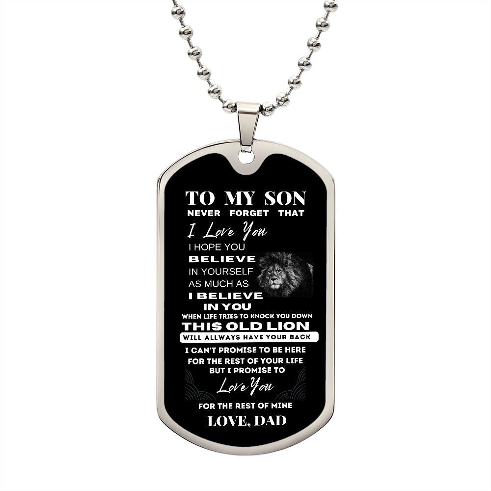 To My Son | Dogtags v2