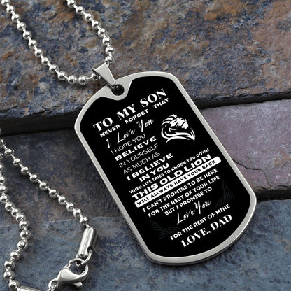 To My Son | Dogtags v1