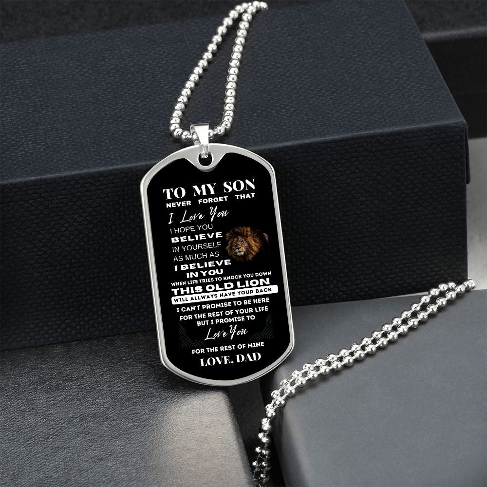 To My Son | Dogtags v3