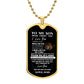 To My Son | Dogtags v3