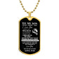 To My Son | Dogtags v1