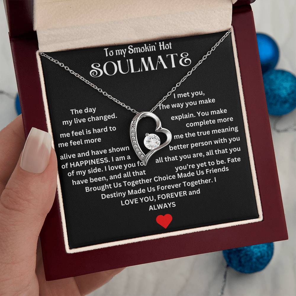 To Smokin' Hot Soulmate | Forever Necklace