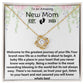New Mom | Love Knot Necklace
