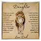 To My Daughter | Love Knot Necklace