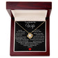 To My Wife | Love Knot Necklace
