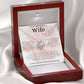 To My Wife | Love Knot Necklace