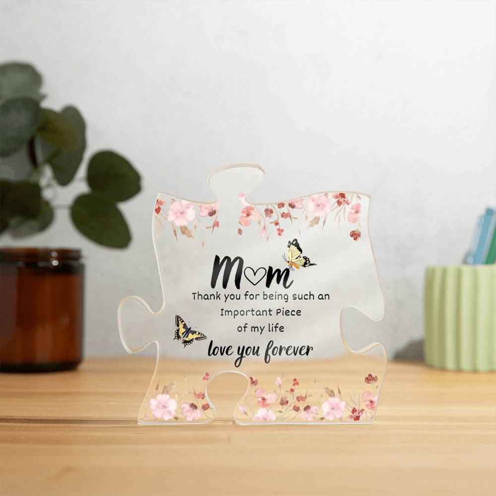 Mom Acrylic Plaque