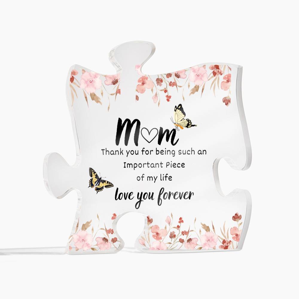 Mom Acrylic Plaque