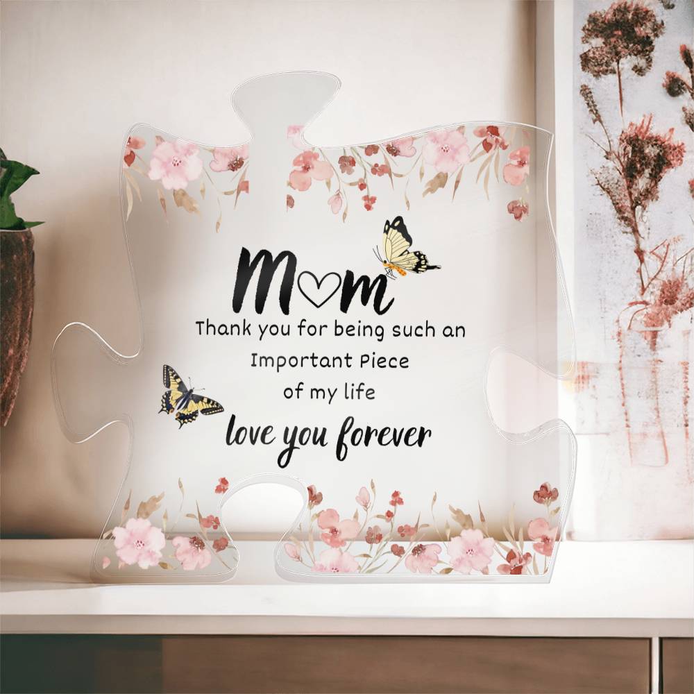 Mom Acrylic Plaque