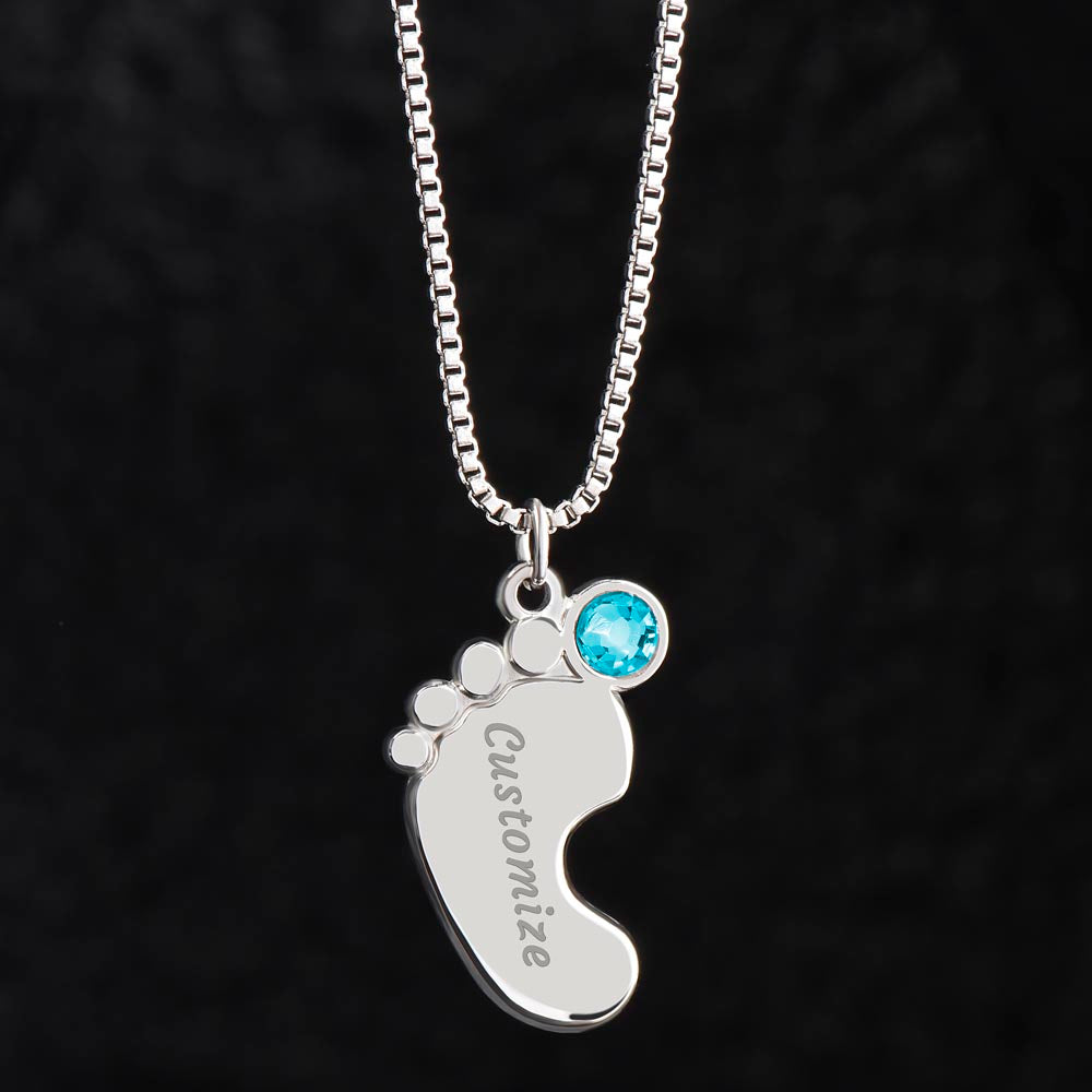 Mother's Day | Personalized Baby Feet