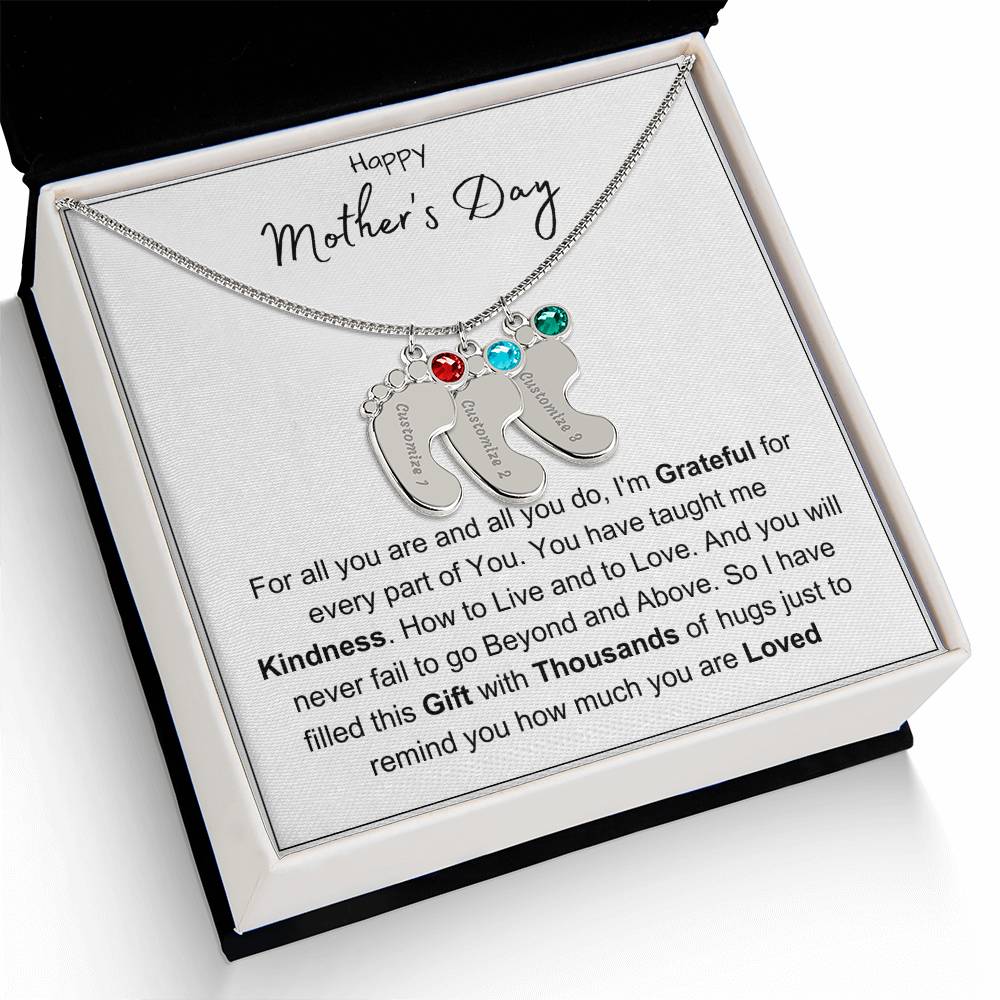 Mother's Day | Personalized Baby Feet