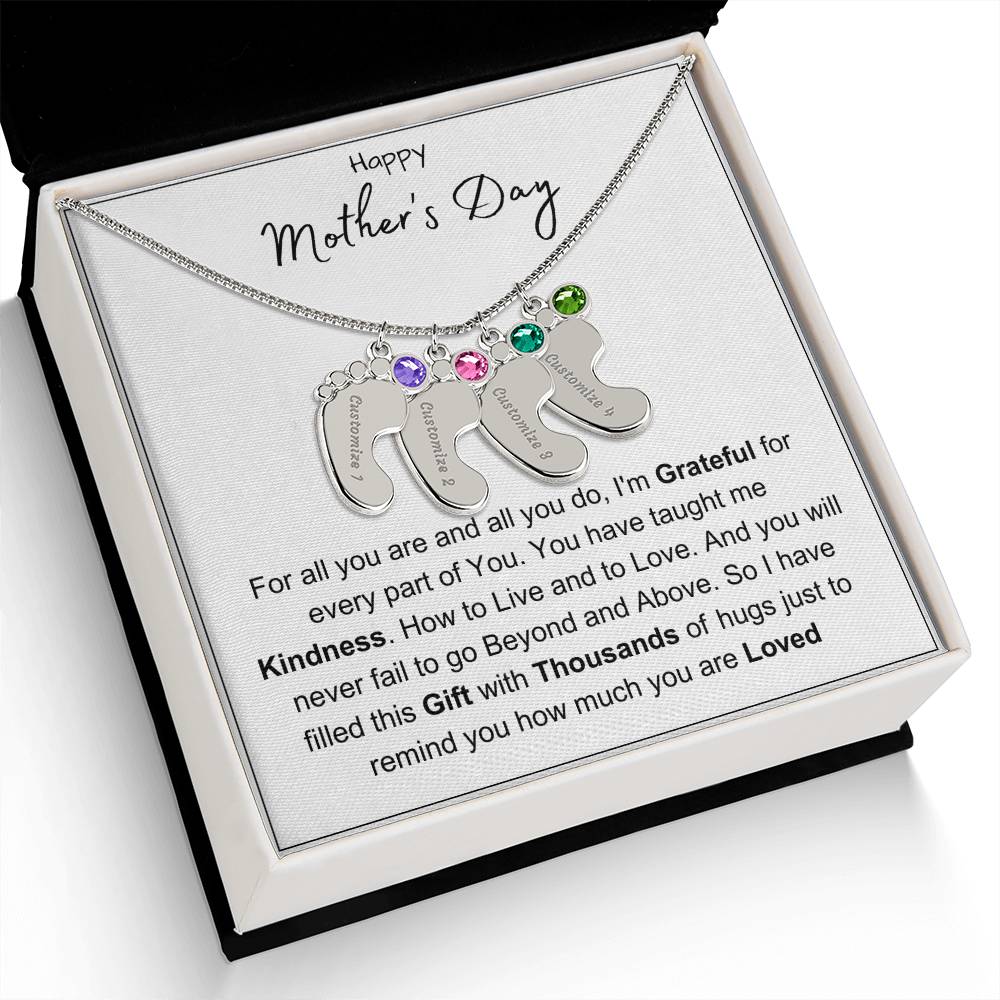 Mother's Day | Personalized Baby Feet