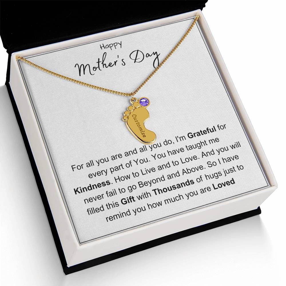 Mother's Day | Personalized Baby Feet