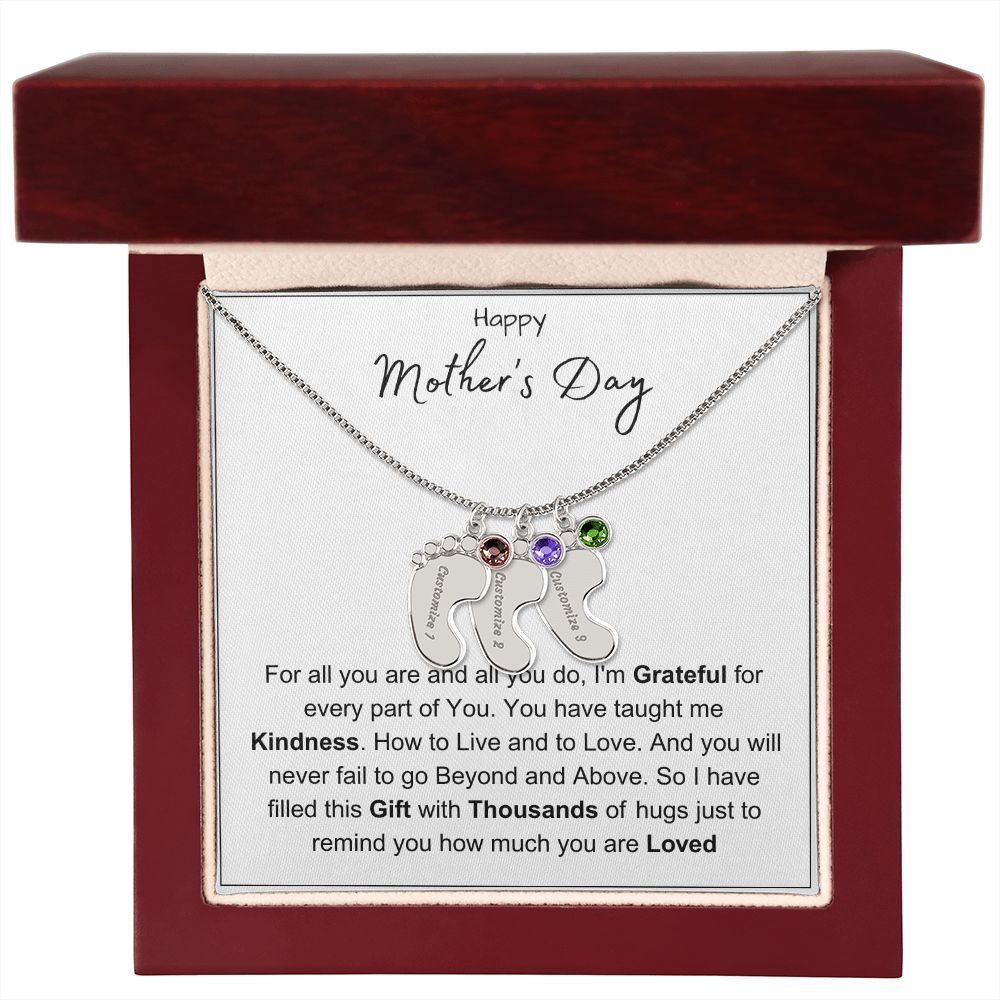 Mother's Day | Personalized Baby Feet