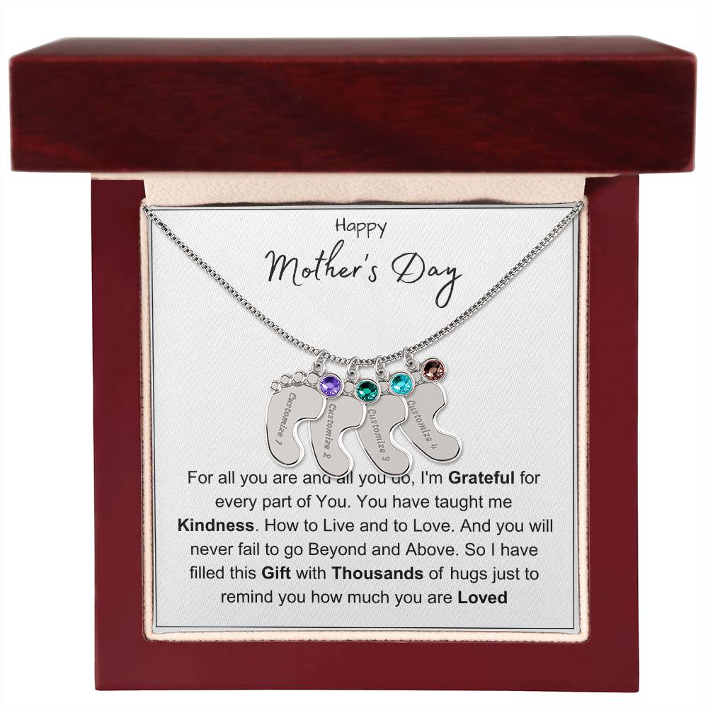 Mother's Day | Personalized Baby Feet