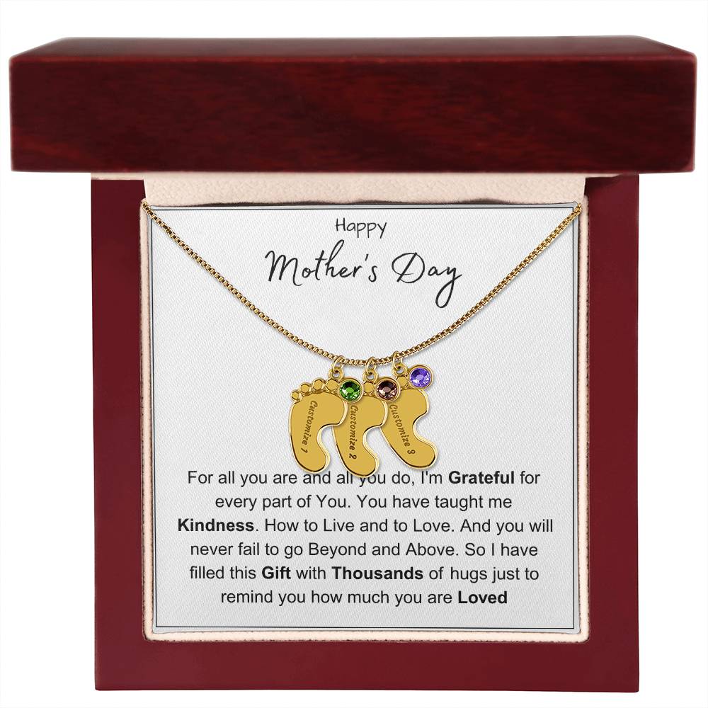 Mother's Day | Personalized Baby Feet