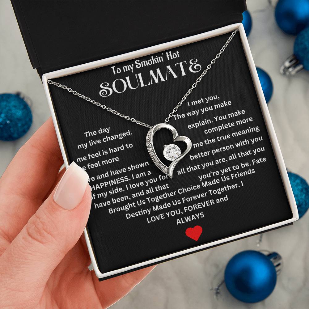 To Smokin' Hot Soulmate | Forever Necklace