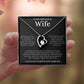 To My Wife | Forever Love Necklace