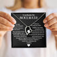 To My Smokin' Hot Soulmate | Forever Love Necklace