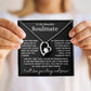 To My Soulmate | Forever Love Necklace
