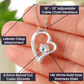 To My Soulmate | Forever Love Necklace