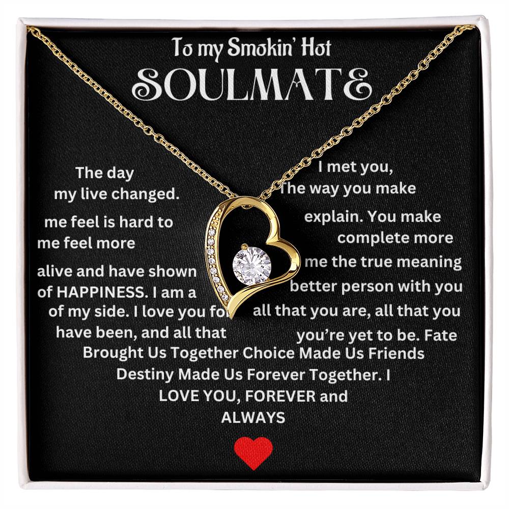 To Smokin' Hot Soulmate | Forever Necklace