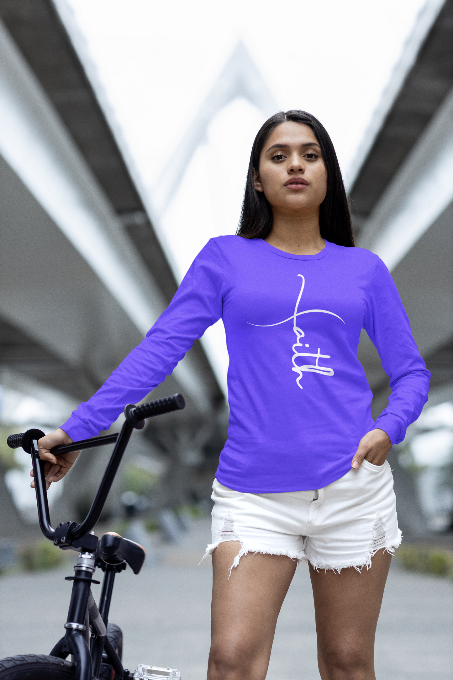 Faith | T-Shirts Long Sleeve | WT