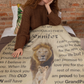 Personalized GrandDaughter Blanket | Cozy Plush Fleece Blanket – 50×60