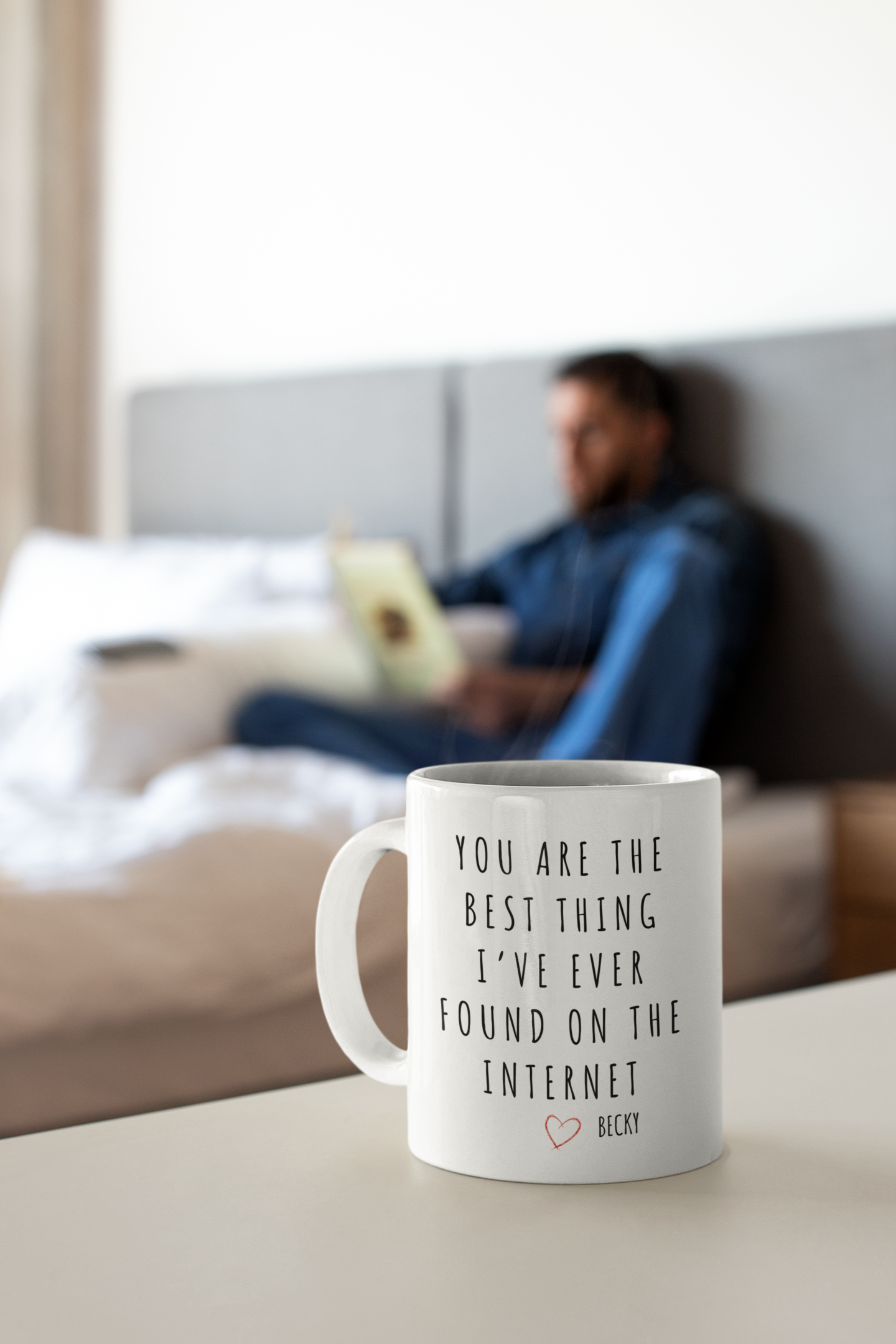 Mug For Him❤️ | Personalized with your Name | 15oz White Mug