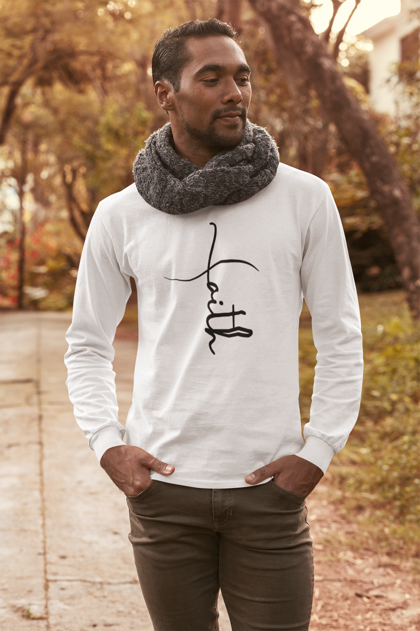 Faith | T-Shirt Long Sleeve | BT