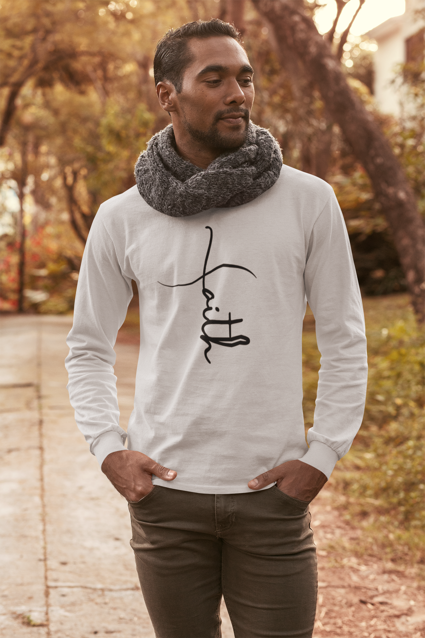 Faith | T-Shirt Long Sleeve | BT