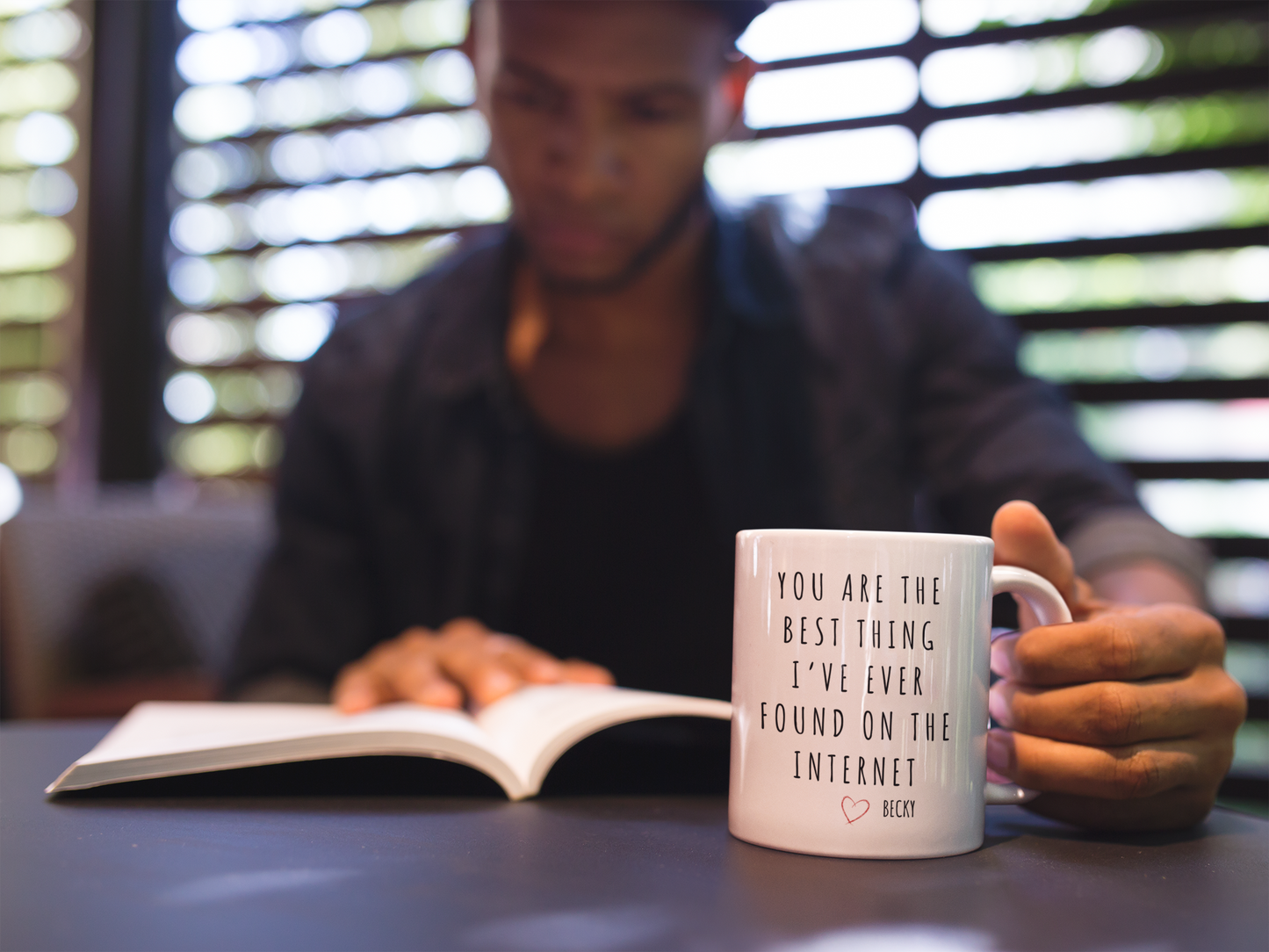 Mug For Him❤️ | Personalized with your Name | 15oz White Mug