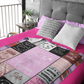 Plaid Border Sister Blanket