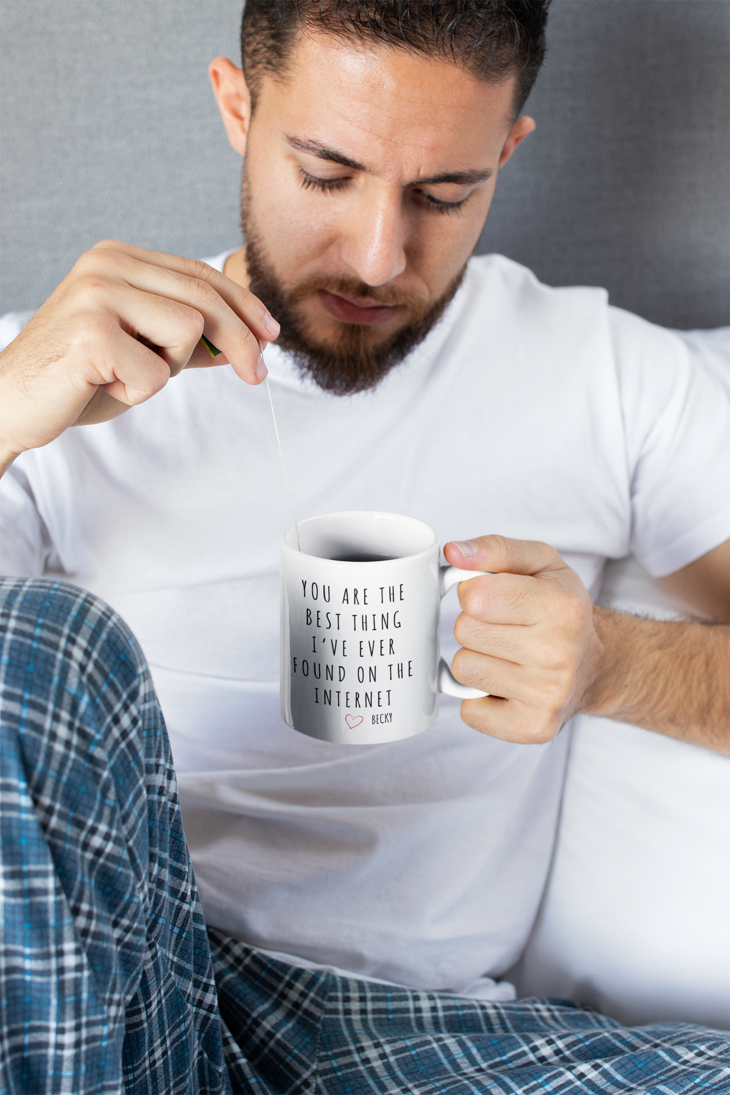 Mug For Him❤️ | Personalized with your Name | 15oz White Mug